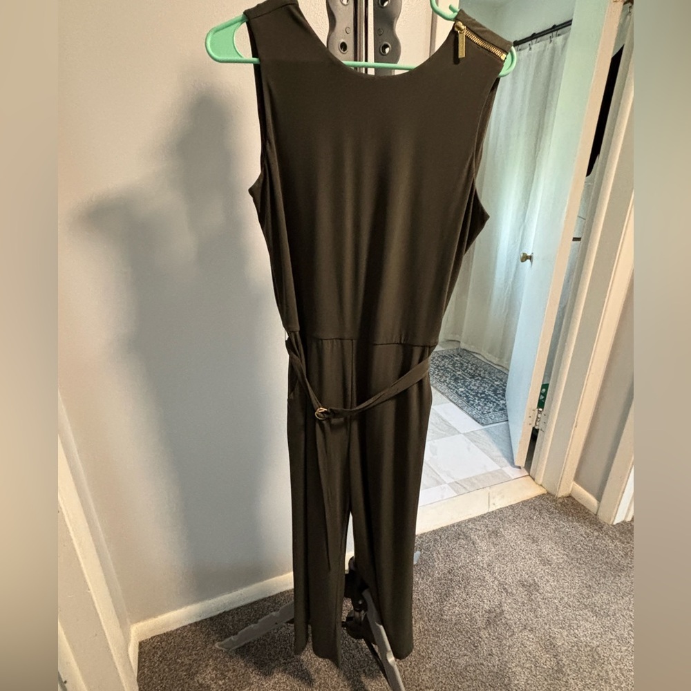 Size medium Michael Kors Romper with belt